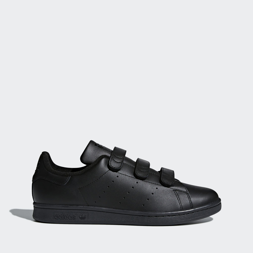 Adidas Stan Smith - Originals γυναικεια - Μαυρα/Μαυρα/Μαυρα,Μέγεθος: EU 36 – 54 2/3 (540IZPAQ)